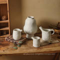 Modern Farmhouse Ceramic Vases Rustic Home Decor pot for Flowers Living Room Decor and Accessories Modern Decor Vase